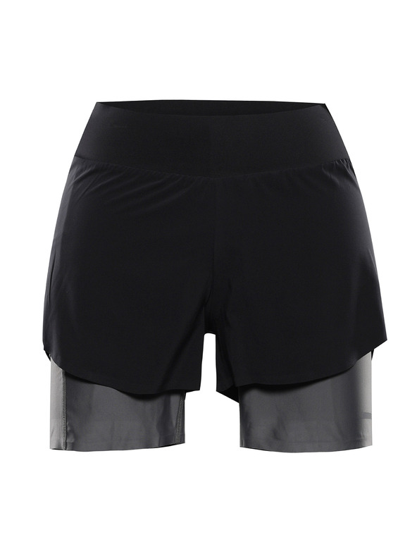 ALPINE PRO Schnelltrocknende Damen-Shorts ALPINE PRO GAJERA