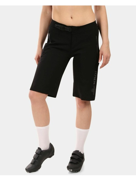 Kilpi Damen Mountainbike-Shorts Kilpi HIXON-W 2in1 Schwarz