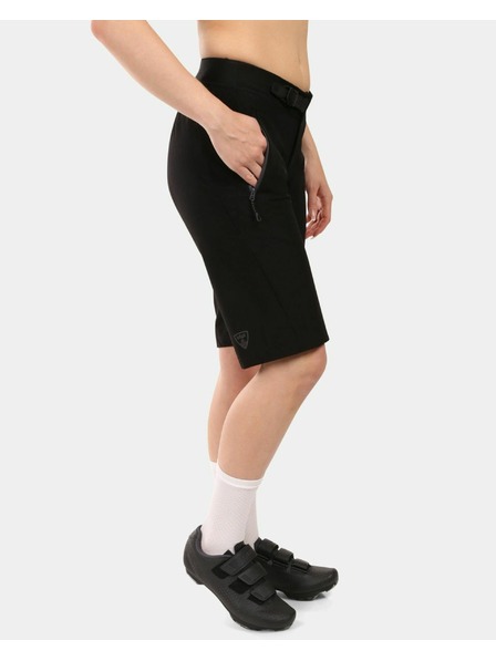 Kilpi Damen Mountainbike-Shorts Kilpi HIXON-W 2in1 Schwarz