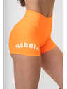 Nebbia Shorts mit hoher Taille 5″ GYM HERO 582 Nebbia