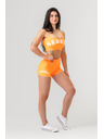 Nebbia Shorts mit hoher Taille 5″ GYM HERO 582 Nebbia