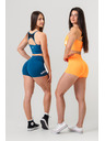 Nebbia Shorts mit hoher Taille 5″ GYM HERO 582 Nebbia