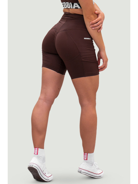 Nebbia Hoch taillierte 9″ FIT&SMART 575 Nebbia Legging-Shorts