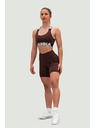 Nebbia Hoch taillierte 9″ FIT&SMART 575 Nebbia Legging-Shorts
