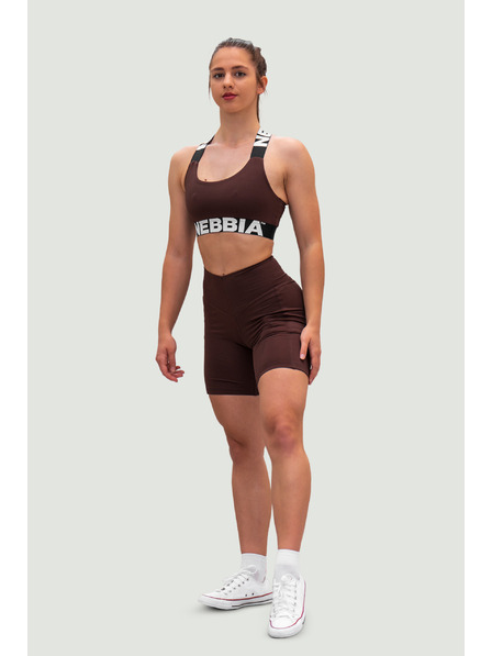 Nebbia Hoch taillierte 9″ FIT&SMART 575 Nebbia Legging-Shorts