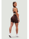 Nebbia Hoch taillierte 9″ FIT&SMART 575 Nebbia Legging-Shorts