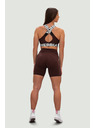 Nebbia Hoch taillierte 9″ FIT&SMART 575 Nebbia Legging-Shorts