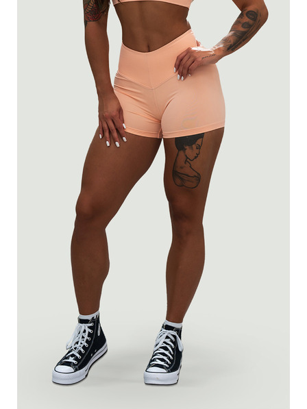 Nebbia Shorts mit hoher Taille 3″ GYM HERO 582 Nebbia