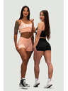 Nebbia Shorts mit hoher Taille 3″ GYM HERO 582 Nebbia
