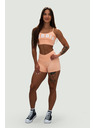 Nebbia Shorts mit hoher Taille 3″ GYM HERO 582 Nebbia