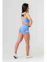 Nebbia Shorts mit hoher Taille 3″ GYM HERO 582 Nebbia