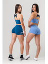 Nebbia Shorts mit hoher Taille 3″ GYM HERO 582 Nebbia
