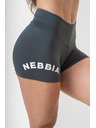 Nebbia Shorts mit hoher Taille 5″ GYM HERO 582 Nebbia
