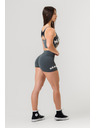 Nebbia Shorts mit hoher Taille 5″ GYM HERO 582 Nebbia