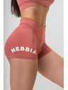 Nebbia Shorts mit hoher Taille 5″ GYM HERO 582 Nebbia