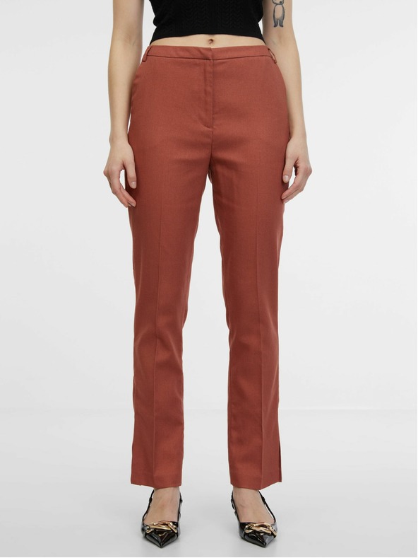 Orsay Braune Damenhose ORSAY