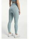 Tenson Damen Nahtlose Funktions-Leggings TENSON Seamless Tights W hellblau