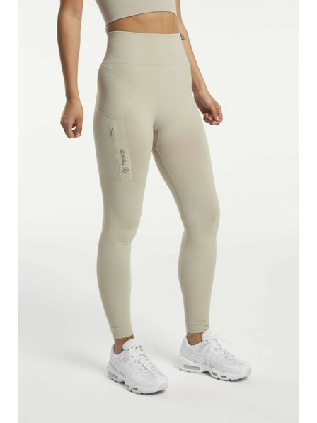 Tenson Damen Tenson Nahtlose Funktionsstrumpfhose W Beige