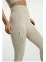 Tenson Damen Tenson Nahtlose Funktionsstrumpfhose W Beige