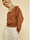 ZOOT.lab Beige gestreifte Culottes ZOOT.lab Anika