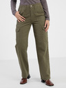 ONLY Khakifarbene Damen-Taschenhose ONLY Malfy