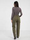 ONLY Khakifarbene Damen-Taschenhose ONLY Malfy