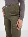 ONLY Khakifarbene Damen-Taschenhose ONLY Malfy