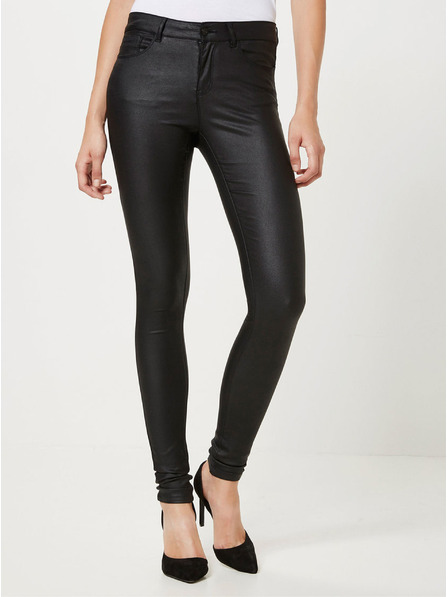 Vero Moda Schwarze Slim Fit-Hose VERO MODA Seven