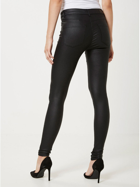 Vero Moda Schwarze Slim Fit-Hose VERO MODA Seven