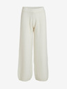 Vila Weiße Damen-Lockerhose VILA Flinka