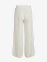 Vila Weiße Damen-Lockerhose VILA Flinka