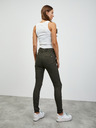 ZOOT.lab Khakifarbene schmal geschnittene Damenhose ZOOT.lab Anna