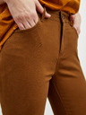 ZOOT.lab Braune Slim Fit Damenhose ZOOT.lab Anna 2