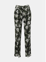 ZOOT.lab Grün-schwarze Damen-Blumenhose ZOOT.lab Ena