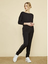 ZOOT.lab Schwarze Damenhose ZOOT Baseline Xenia Stripe Pants