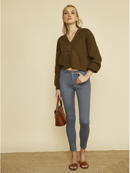 ZOOT.lab Graue Skinny Fit Hose für Damen ZOOT.lab Anna 2