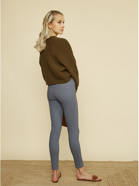 ZOOT.lab Graue Skinny Fit Hose für Damen ZOOT.lab Anna 2
