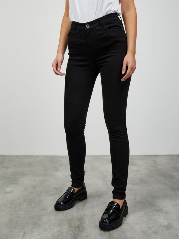 ZOOT.lab Schwarze schmal geschnittene Damenhose ZOOT.lab Anna