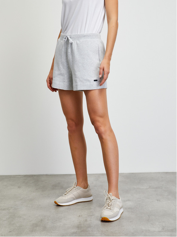 ZOOT.lab Hellgraue gestreifte Damen-Sweatpants METROOPOLIS von ZOOT.lab Gusta