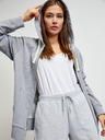 ZOOT.lab Hellgraue gestreifte Damen-Sweatpants METROOPOLIS von ZOOT.lab Gusta