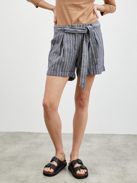 ZOOT.lab Grau und blau gestreifte Shorts für Damen ZOOT.lab Julette