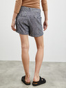ZOOT.lab Grau und blau gestreifte Shorts für Damen ZOOT.lab Julette