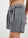 ZOOT.lab Grau und blau gestreifte Shorts für Damen ZOOT.lab Julette