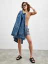 ZOOT.lab Grau und blau gestreifte Shorts für Damen ZOOT.lab Julette