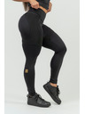 Nebbia NEBBIA INTENSE Mesh Damen Sport Leggings 838 Gold Nebbia