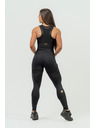 Nebbia NEBBIA INTENSE Mesh Damen Sport Leggings 838 Gold Nebbia
