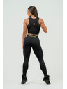 Nebbia NEBBIA Damen Leggings mit hoher Taille INTENSE Perform 840 Gold Nebbia