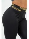 Nebbia NEBBIA Damen Leggings mit hoher Taille INTENSE Perform 840 Gold Nebbia