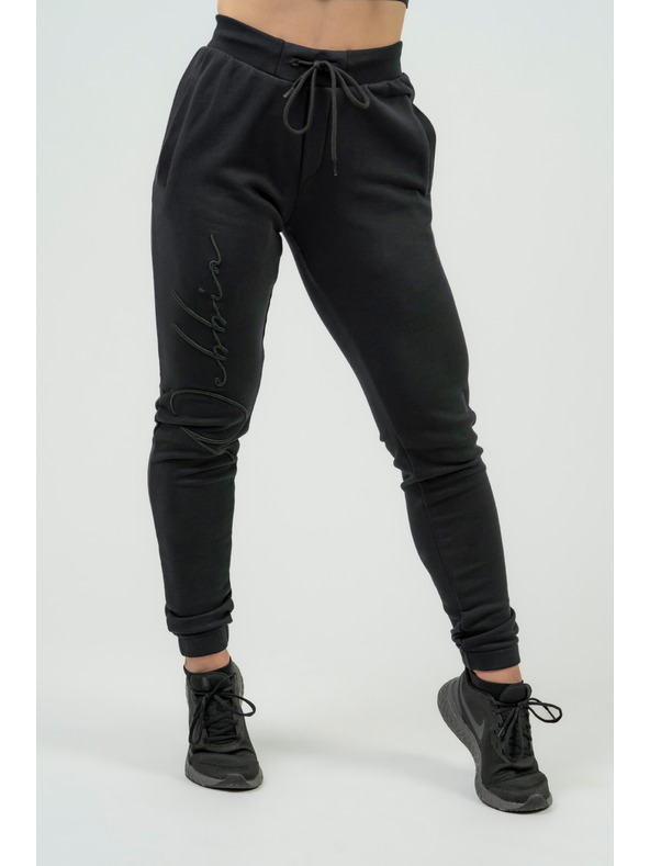 Nebbia NEBBIA Damen Loose Fit Jogginghose Signature INTENSE 846 Nebbia