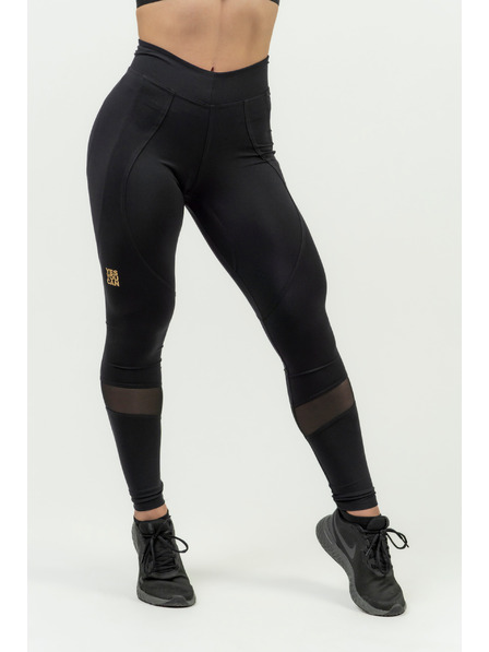 Nebbia NEBBIA Damen Shaping Push-up Leggings INTENSE Herzförmig 843 Gold Nebbia